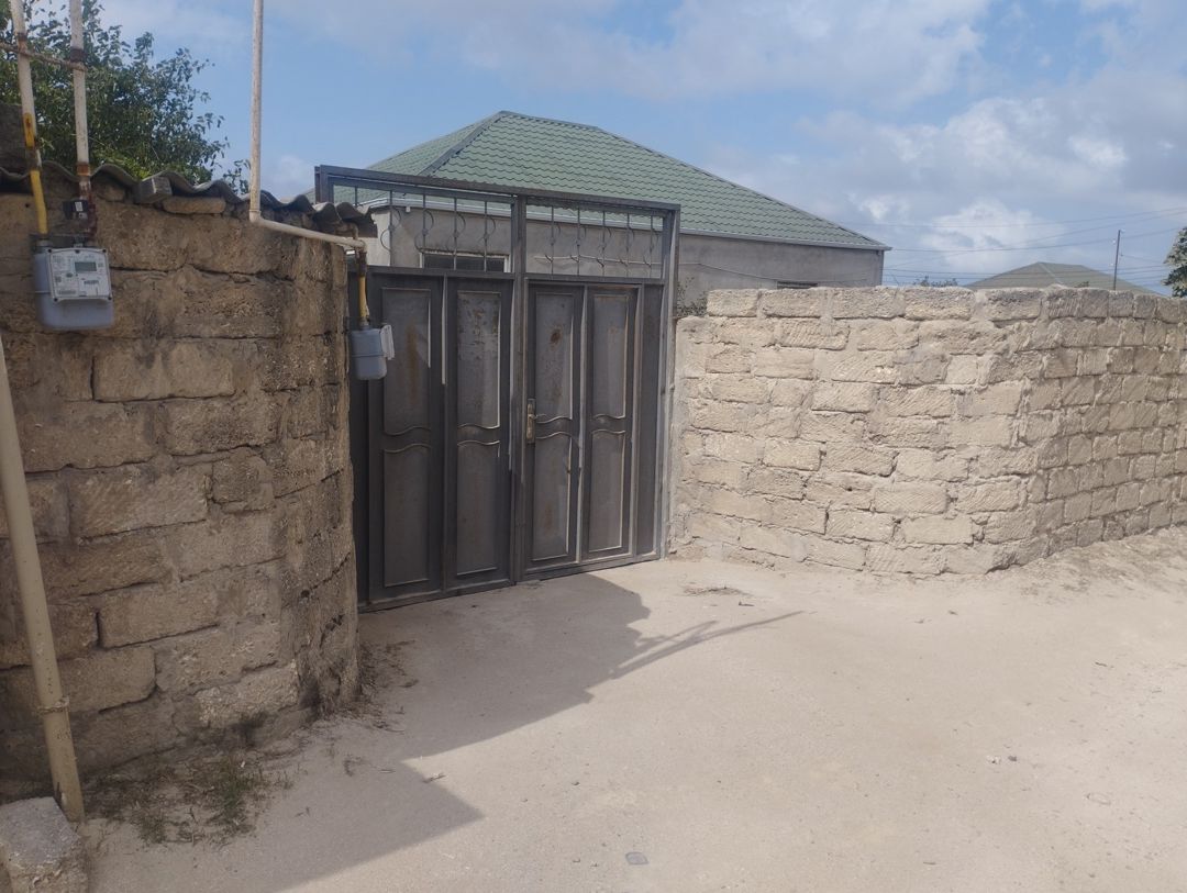 Satılır 3 otaqlı həyət evi/bağ evi 80 m² — Ev, villa, Bakı
