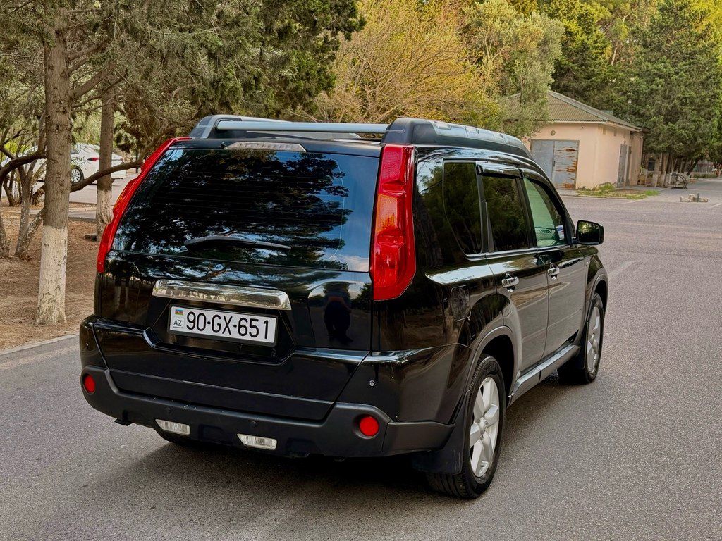 Nissan X-Trail, 2.5 L, 2008 il, 260 000 km 90-GX-651 — Avtomobillər, Bakı (11)