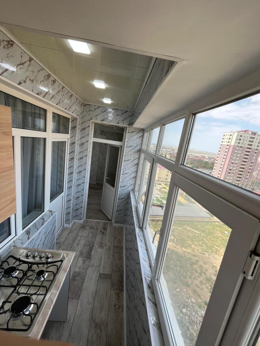 Satılır 2 otaqlı yeni tikili 50 m² — Mənzil, Xırdalan (8)