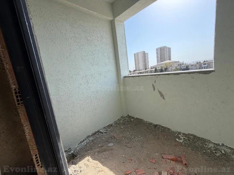 Satılır 3 otaqlı Mənzil Yeni tikili 129 m² Bakı, Nizami r., Neftçilər m., 8-ci kilometr — Mənzil, Bakı (7)