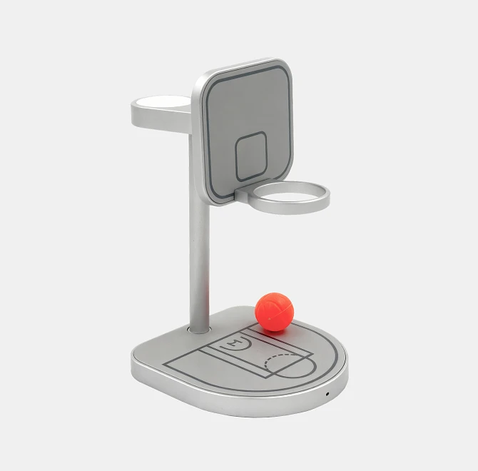 Wireless charger Magssory Basketball Midnight (WCH032) — Bakı