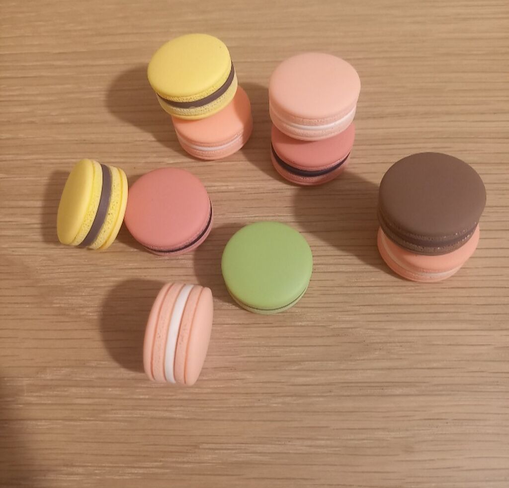 Mini Makaron Dekorativ Fiqurlar – 10 ədəd Dekorativ məqsədlə istifadə — Ofis malları, Bakı (4)