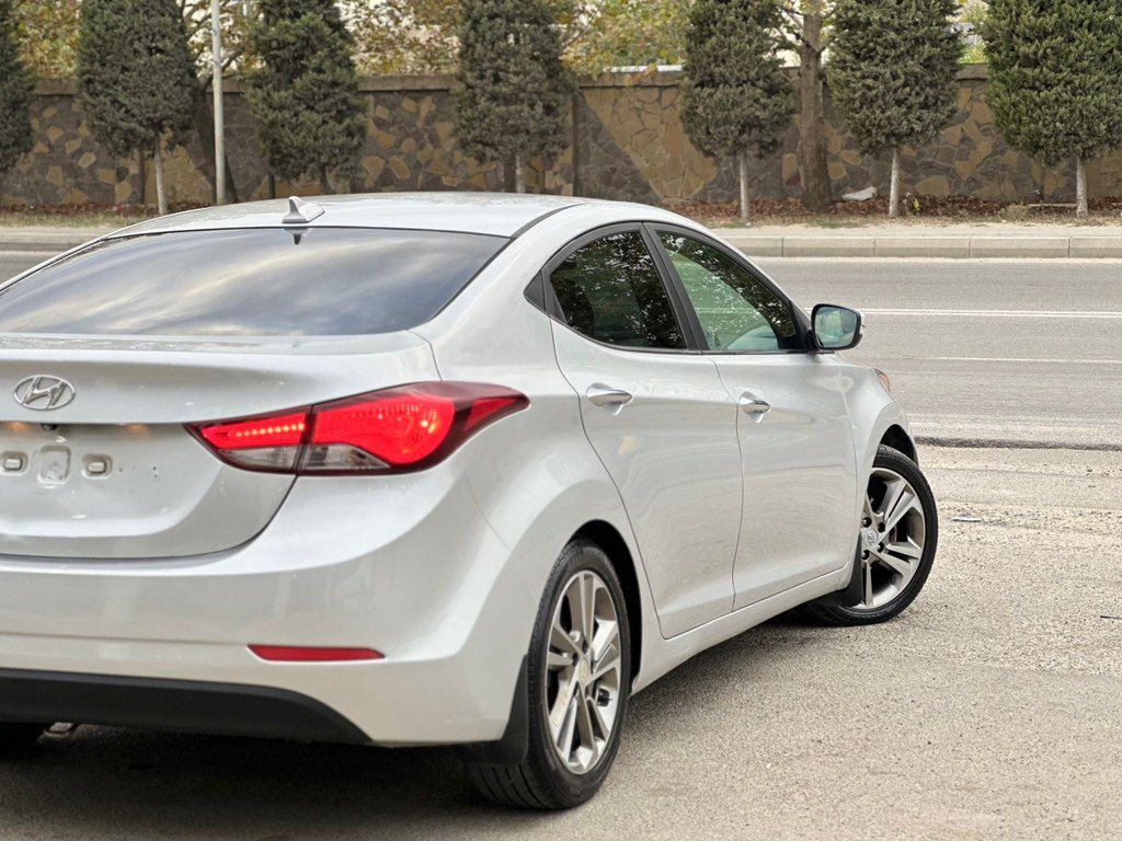 Hyundai Elantra, 1.8 L, 2014 il, 212 785 km — Avtomobillər, Bakı (9)