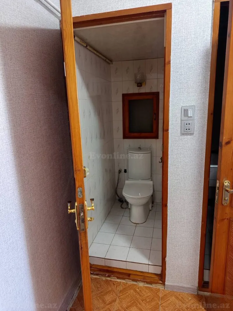 Satılır 3 otaqlı Mənzil Köhnə tikili 90 m² Bakı, Xətai r., Həzi Aslanov — Mənzil, Bakı (4)
