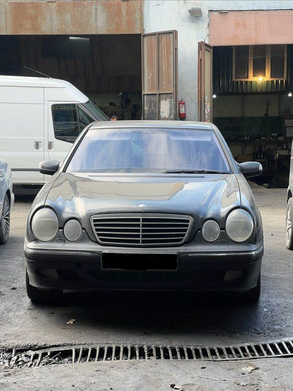 Mercedes E 320, 3.2 L, 2001 il, 380 000 km 90-UU-951 — Avtomobillər, Bakı (11)