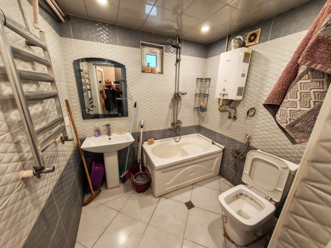 İcarəyə verilir 2 otaqlı köhnə tikili 40 m² — Mənzil, Bakı (12)