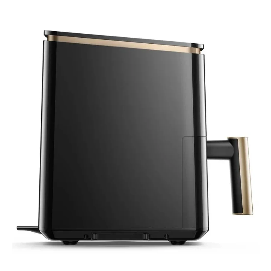 Mova Air Fryer Metalish AF10 Pro Black — Soba və qrillər, Bakı (4)
