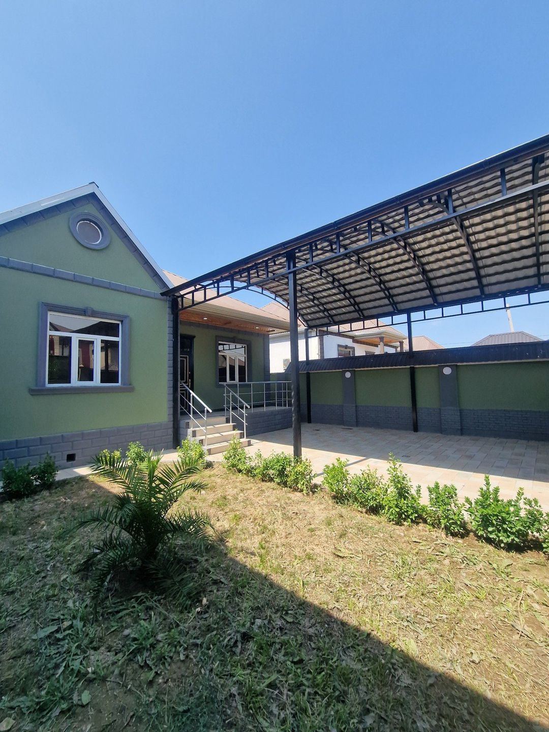 Satılır 3 otaqlı həyət evi/bağ evi 90 m² — Ev, villa, Bakı (3)