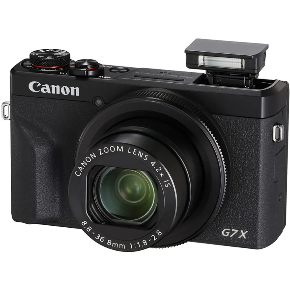 Canon PowerShot G7X Mark III Black — Fotoaparat, Bakı (2)