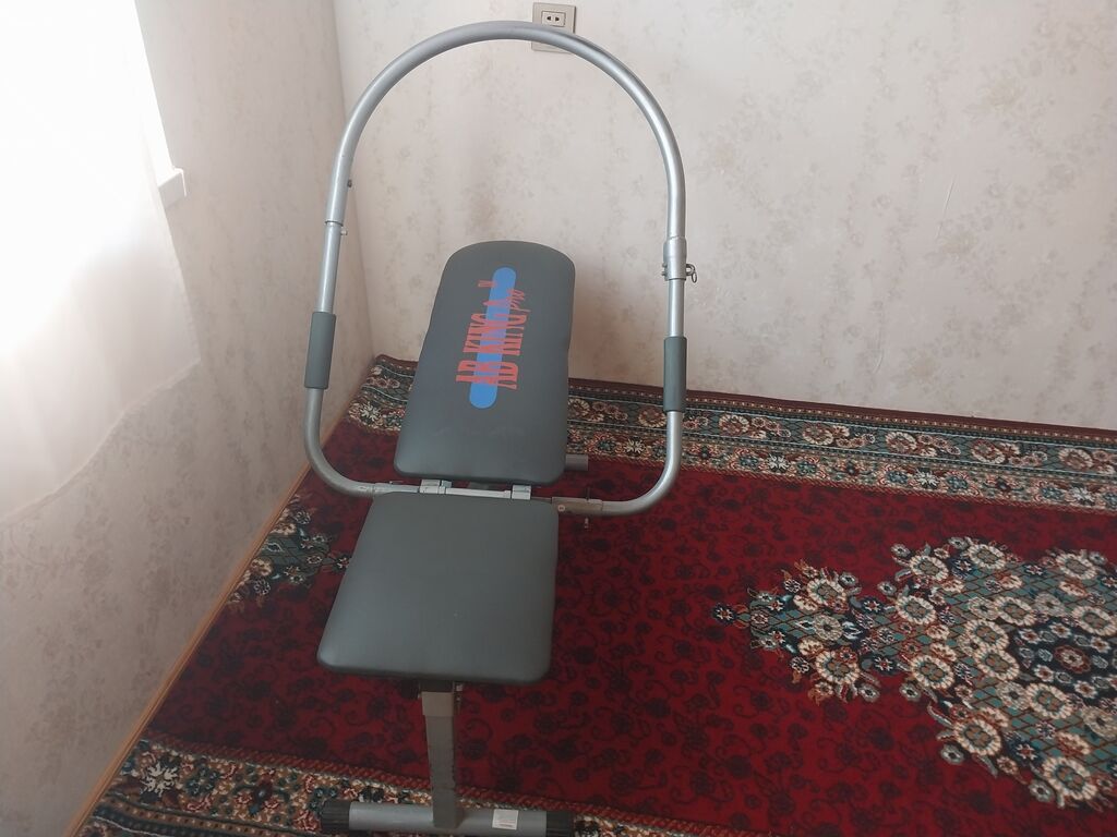 Çoxfunksiyalı qaçış trenajoru, velotrenajor və fitnes stansiyası — Koşu simulyatorları, Bakı (7)