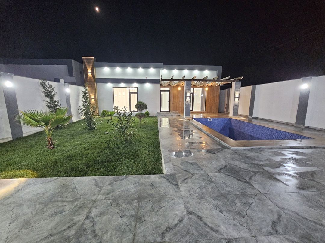 Satılır 4 otaqlı həyət evi/bağ evi 160 m² — Ev, villa, Bakı (6)