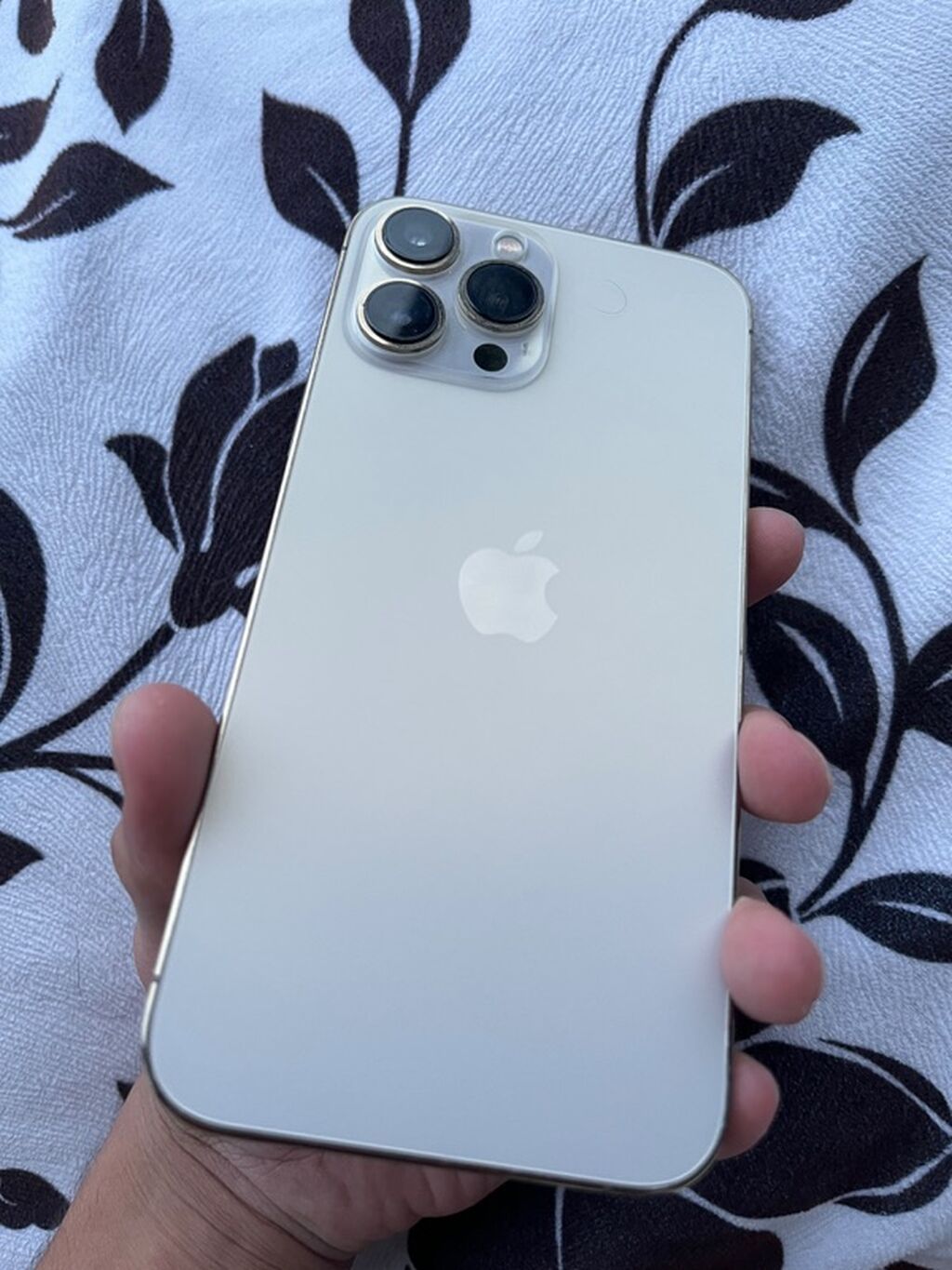 IPhone 13 Pro Max, 256 GB, Ağ, Face ID — Apple iPhone, Bakı (4)
