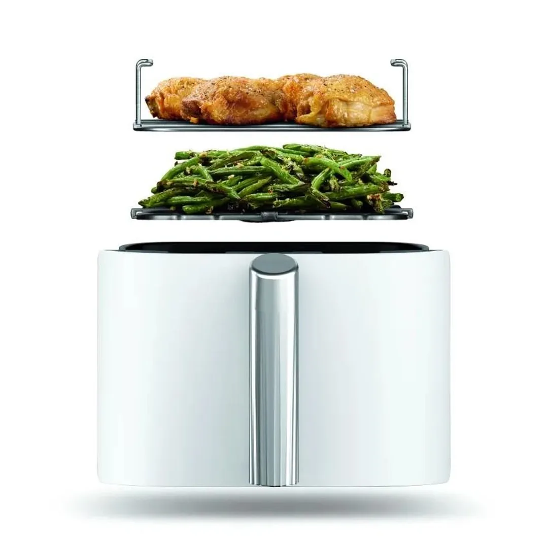 Ninja Air-Fryer Double Stack XL White (SL400EUWH) — Soba və qrillər, Bakı (7)