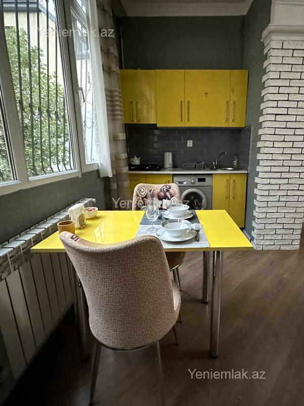 Günlük 2 otaqlı Bina evi menzil (Köhnə tikili), 64 m², Səbail rayonu — Mənzil, Bakı (5)