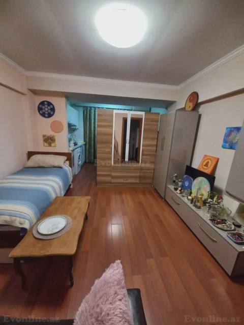 Satılır 1 otaqlı Mənzil Köhnə tikili 35 m² Bakı, Nərimanov r., Gənclik m — 120 000 ₼ · 1 oda · 35 m² · Bakı, Nərimanov · Mənzil Satılır 1 otaqlı Mənzil Köhnə tikili 35 m² Bakı, Nərimanov r., Gənclik m — Bakı