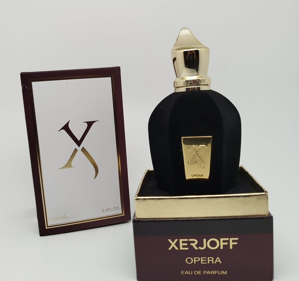 Xerjoff Opera Eau de Parfum – 100 ml (3.4 fl. oz.) Niş ətir — Ətir, Bakı