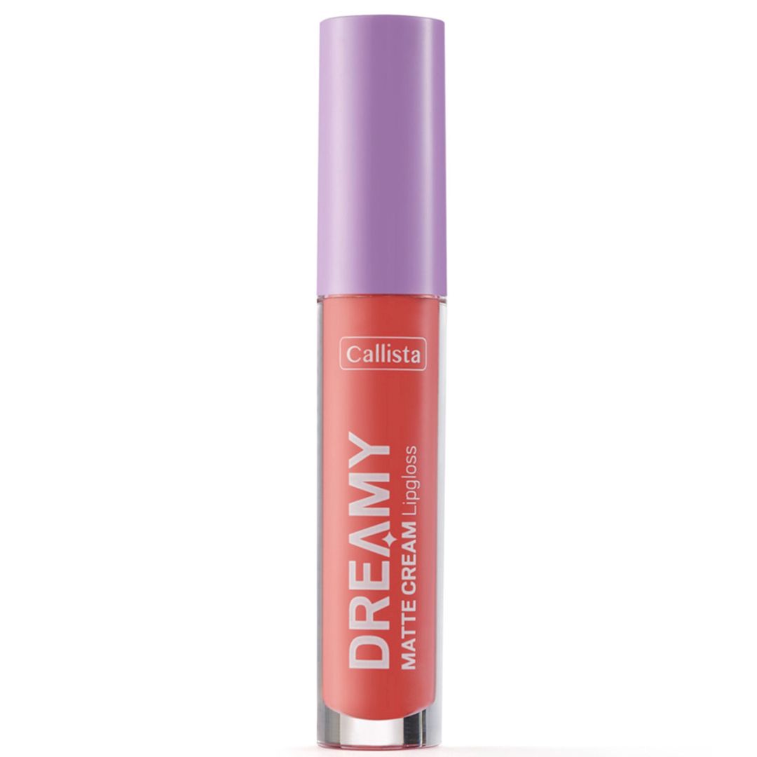 Dodaq üçün parıldadıcı Callista Dreamy Matte Cream Lipgloss 206 4 ml — Mallar, Bakı