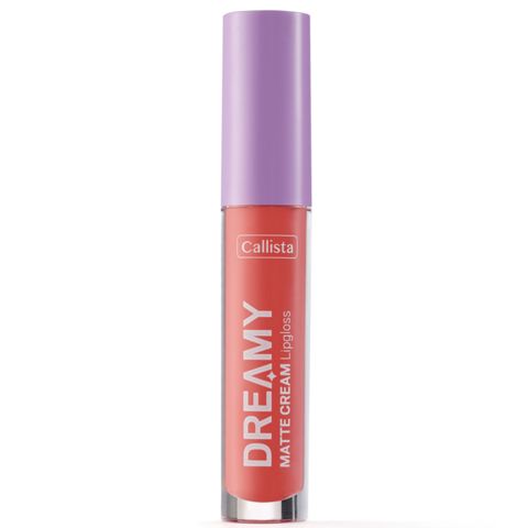 Dodaq üçün parıldadıcı Callista Dreamy Matte Cream Lipgloss 206 4 ml — Bakı