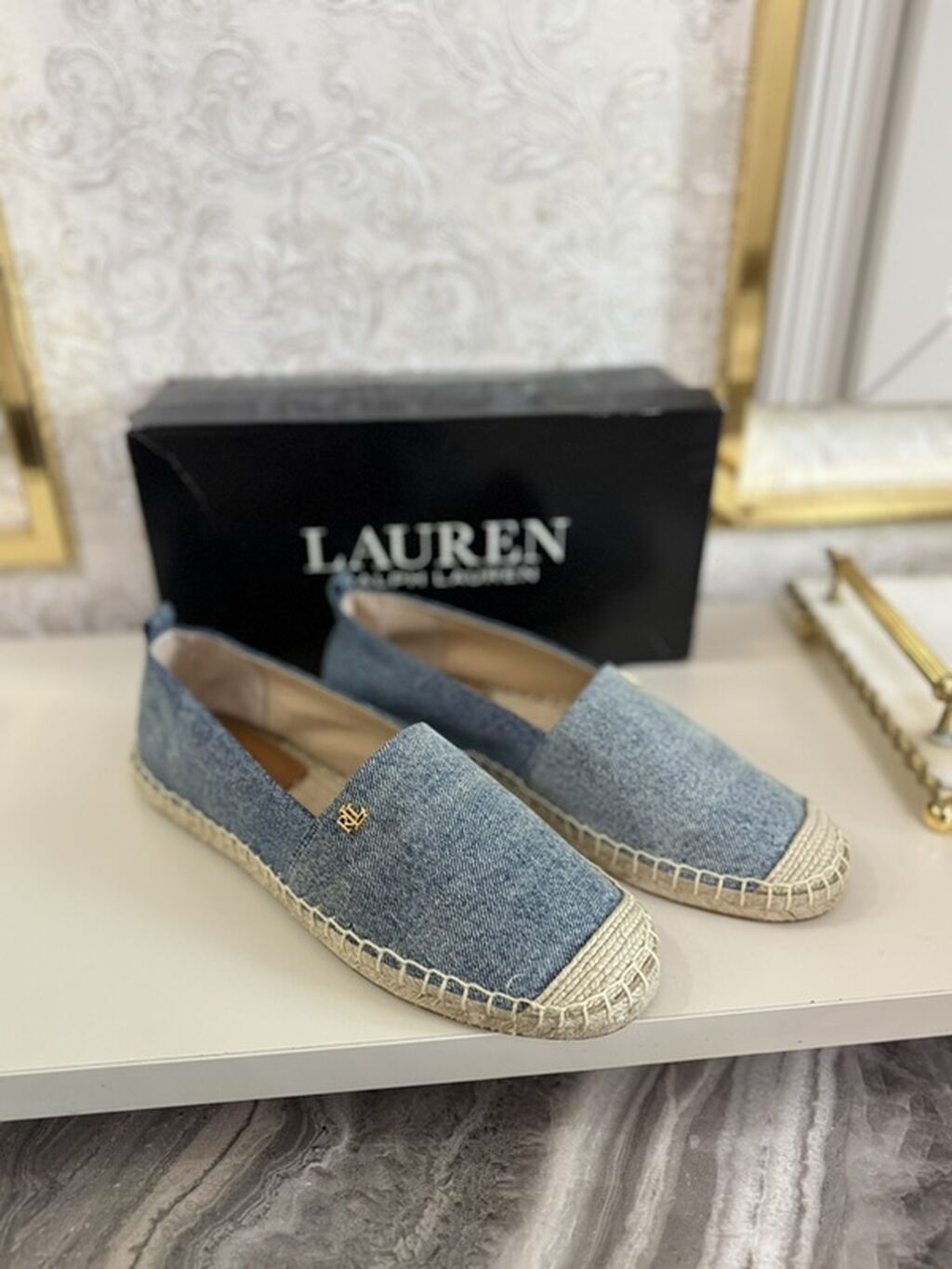 Lauren Ralph Lauren qadın espadriləri Yünidir Ölçü- 38 amma 37gedir — Digər, Bakı (3)