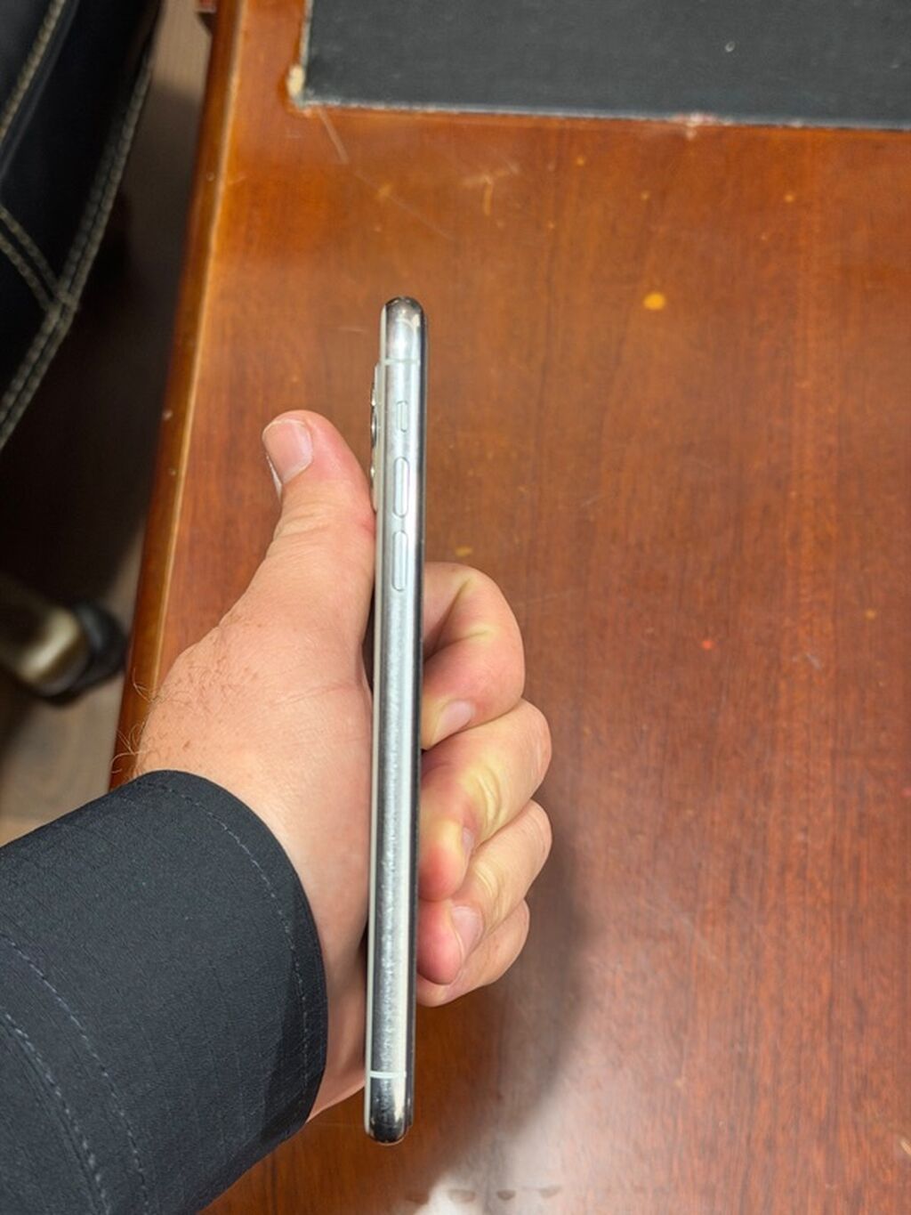 IPhone 11 Pro Max, 64 GB, Gümüşü, Simsiz şarj, Face ID — Apple iPhone, Bakı (5)