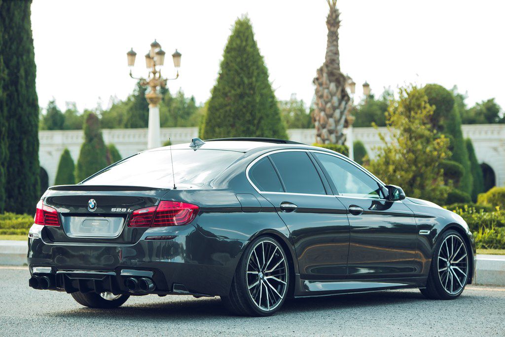 BMW 528, 2.0 L, 2015 il, 205 000 km — Avtomobillər, Gəncə (7)
