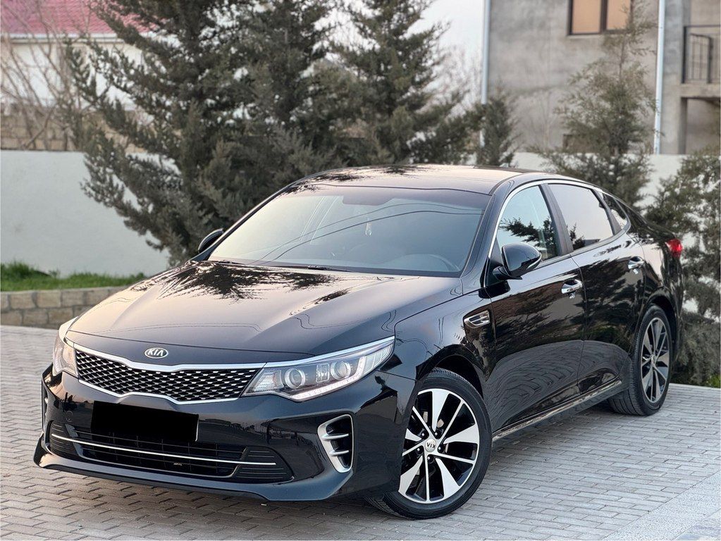 Kia K5, 2.0 L, 2015 il, 202 000 km — Avtomobillər, Bakı