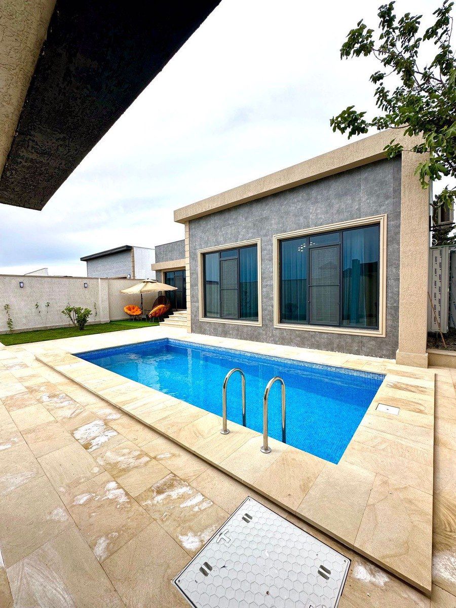 İcarəyə verilir 4 otaqlı həyət evi/bağ evi 180 m² — Ev, villa, Bakı (2)