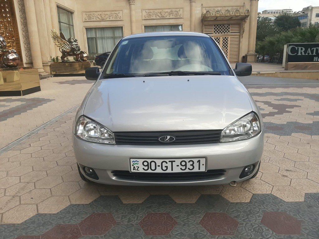 Lada (VAZ) Kalina, 1.6 L, 2009 il, 233 000 km 90-GT-931 — Avtomobillər, Bakı