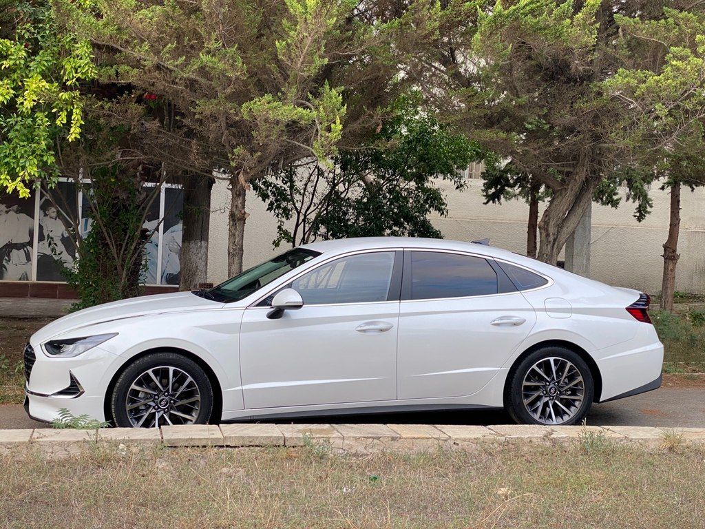 Hyundai Sonata, 2.0 L, 2020 il, 140 000 km 99-KB-002 — Avtomobillər, Bakı (6)