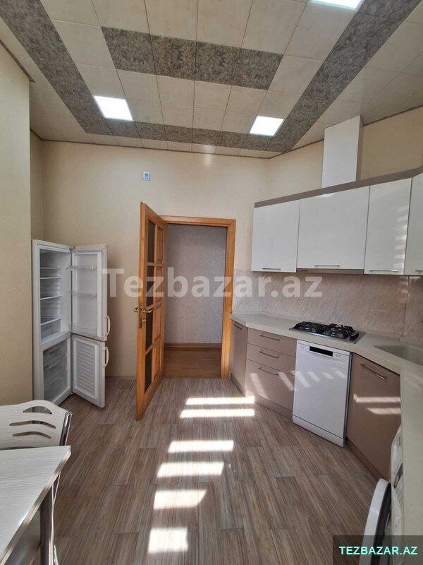 Satılır 2 otaqlı yeni tikili 91 m², Elmlər Akademiyası m — Mənzil, Bakı (6)