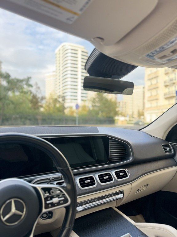 Mercedes GLE 350, 2.0 L, 2021 il, 50 000 km — Avtomobillər, Bakı (8)