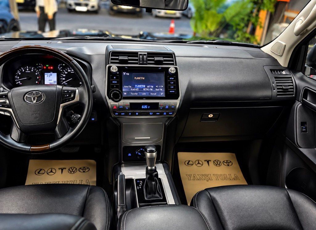 Toyota Land Cruiser Prado, 2.7 L, 2020 il, 107 000 km — Avtomobillər, Bakı (7)