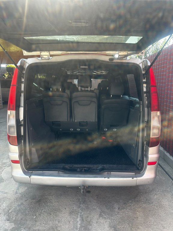 Mercedes Vito 115 CDI, 2.1 L, 2007 il, 581 000 km 90-EE-946 — Avtomobillər, Bakı (3)