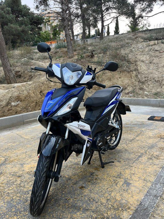 Tufan S 50, 50 sm3, 2025 il, 30 000 km — Motosikletlər, Bakı (3)
