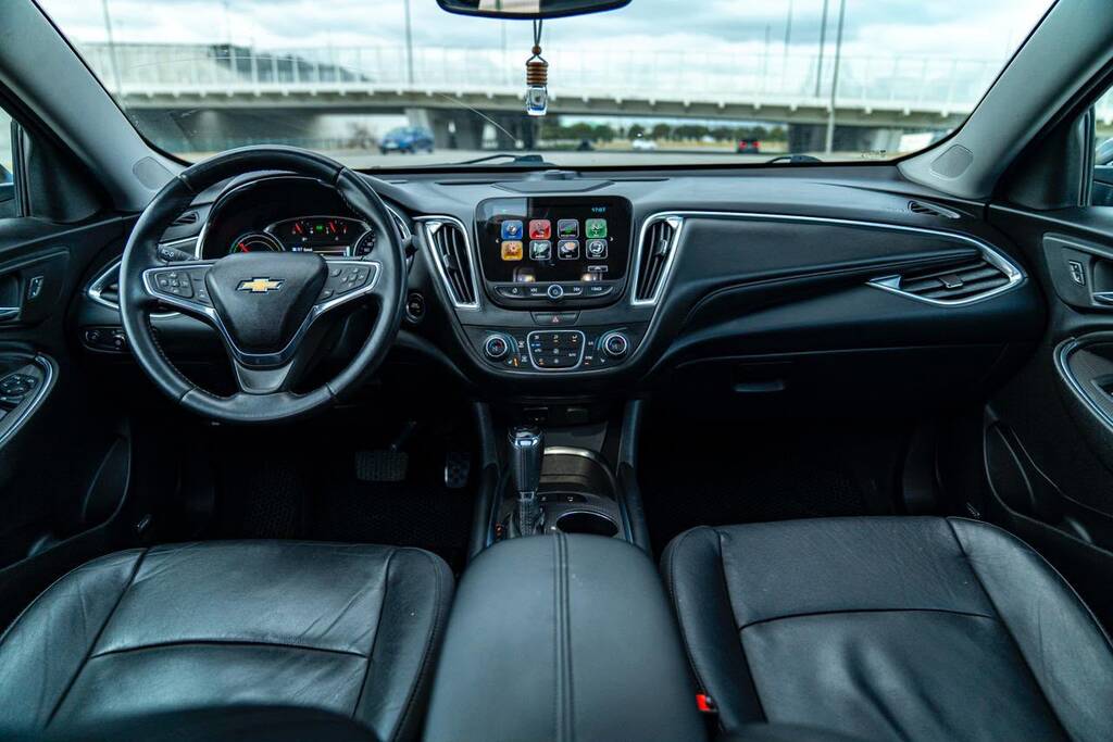 Chevrolet Malibu, 1.8 L, 1.5 kWh, 2017 il, 103 000 km — Avtomobillər, Bakı (9)