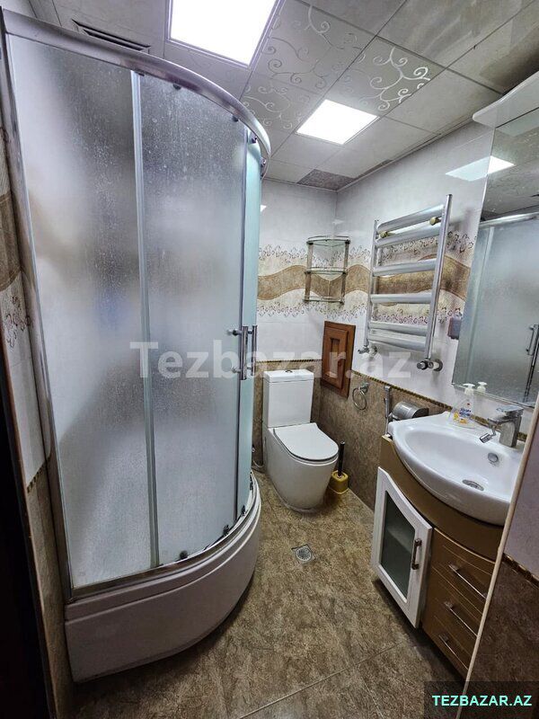 8 Noyabr metrosu yaxınlığında 3 otaqlı mənzil satılır — Mənzil, Bakı (9)
