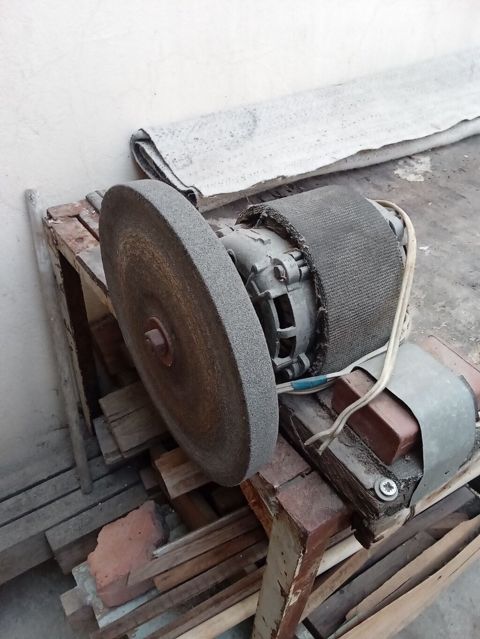 Stasionar daşlama aparatı (tozdaş/şüşə daşlama) - Güclü elektrik — Bakı