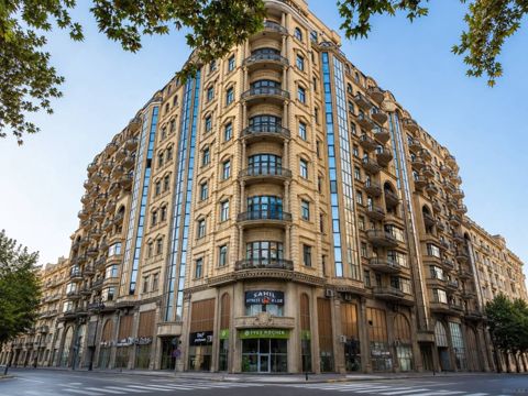 Satılır 3 otaqlı yeni tikili 151 m² — Bakı
