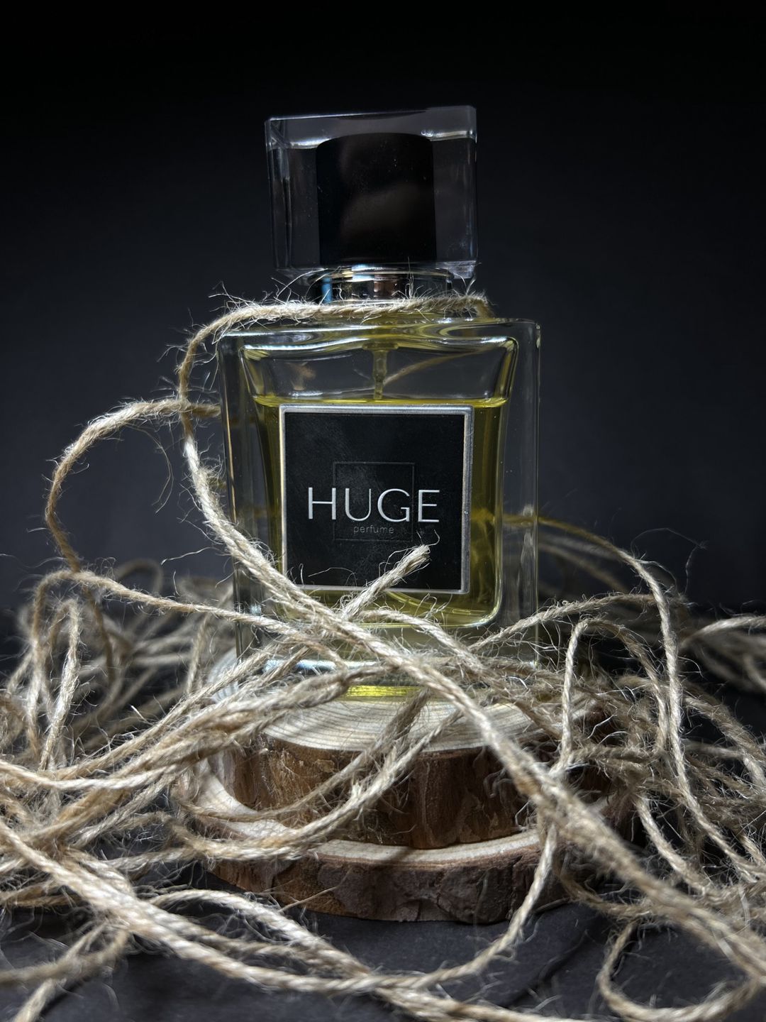 Huge Perfume Bitter Peach unisex ətir suyu 50 ml — Mallar, Bakı