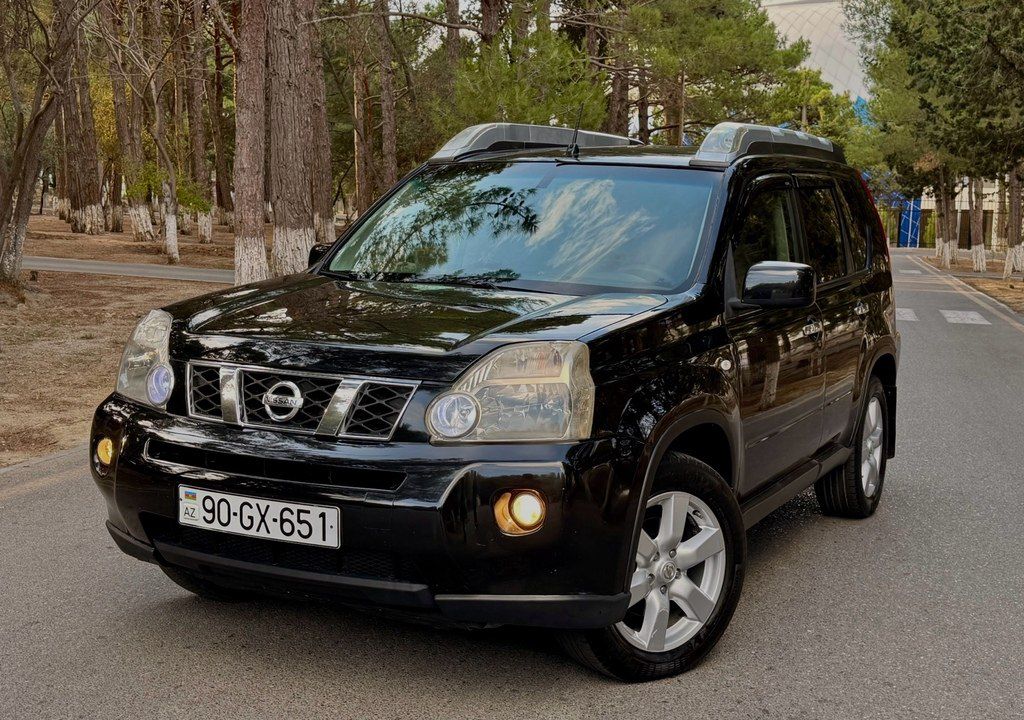 Nissan X-Trail, 2.5 L, 2008 il, 260 000 km 90-GX-651 — Avtomobillər, Bakı (8)