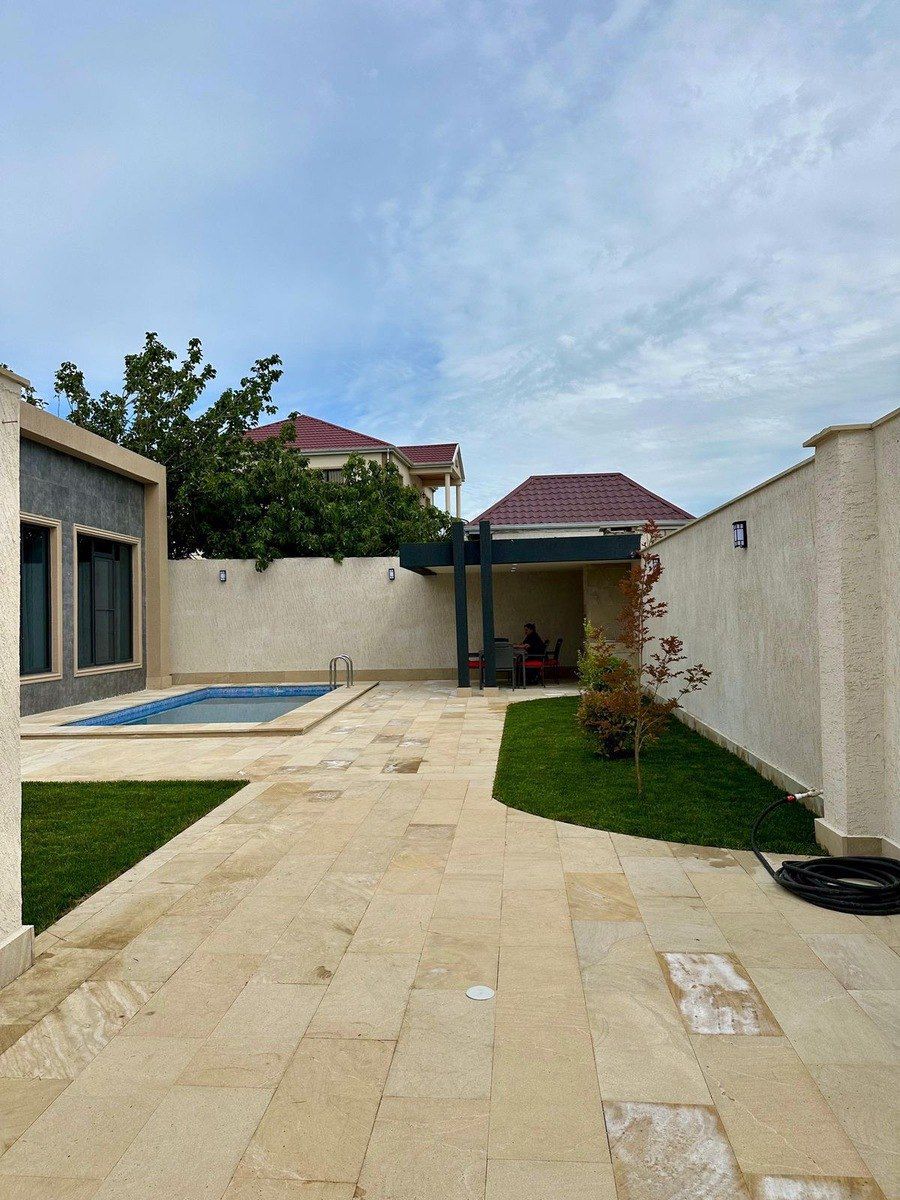 İcarəyə verilir 4 otaqlı həyət evi/bağ evi 180 m² — Ev, villa, Bakı (10)