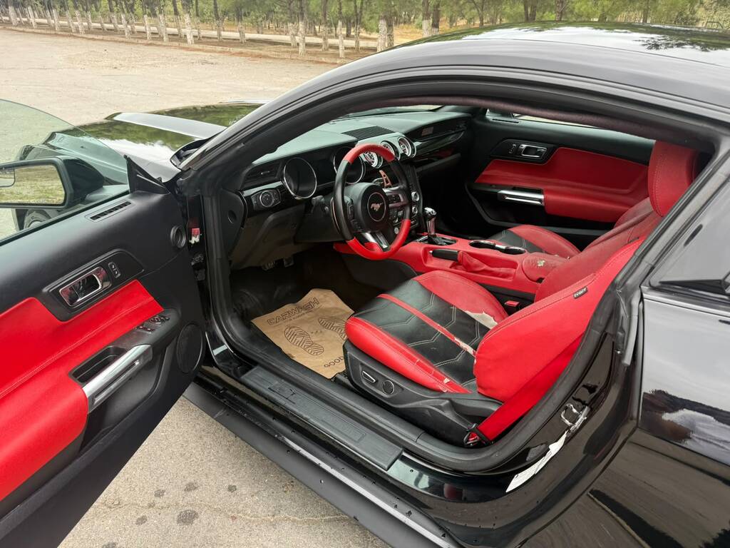Ford Mustang, 2.3 L, 2016 il, 155 416 km — Avtomobillər, Bakı (7)
