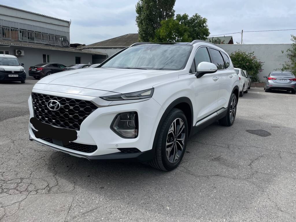 Hyundai Santa Fe, 2.0 L, 2018 il, 170 000 km — Avtomobillər, Bakı (2)