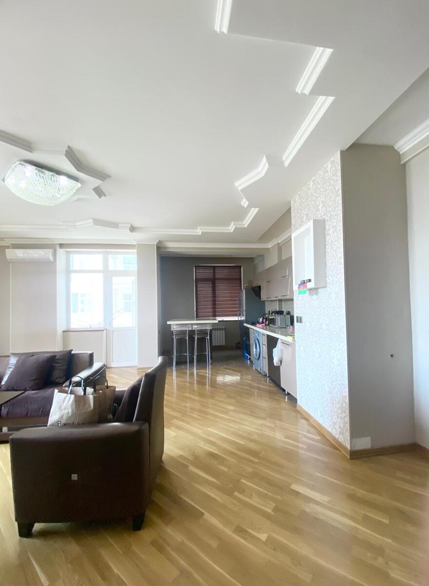 İcarəyə verilir 2 otaqlı yeni tikili 90 m² — Mənzil, Bakı (4)