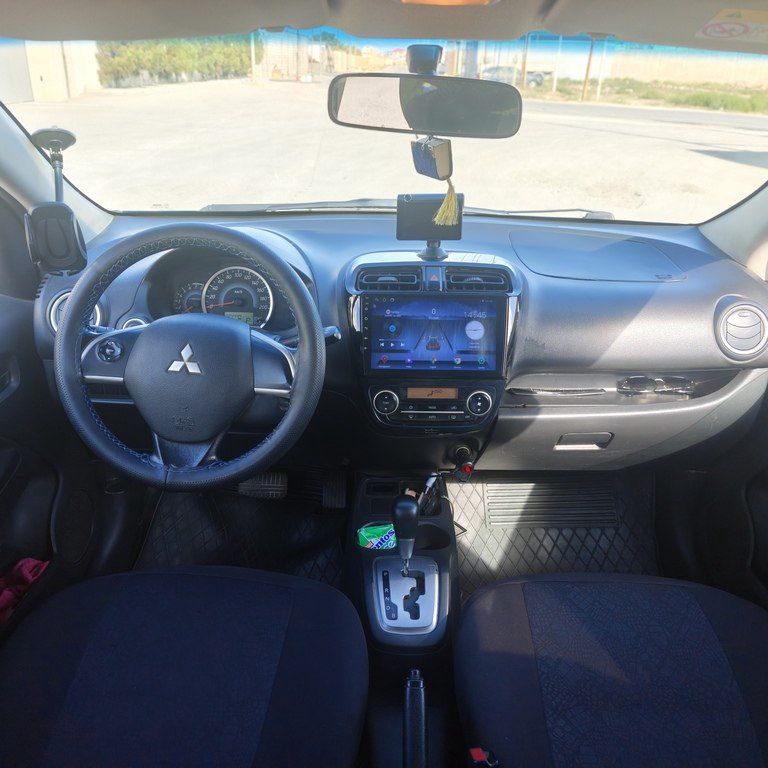 Mitsubishi Attrage, 1.2 L, 2014 il, 224 444 km — Avtomobillər, Bakı (8)