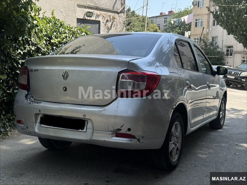 Renault Logan, 2014 il — Avtomobillər, Bakı (5)