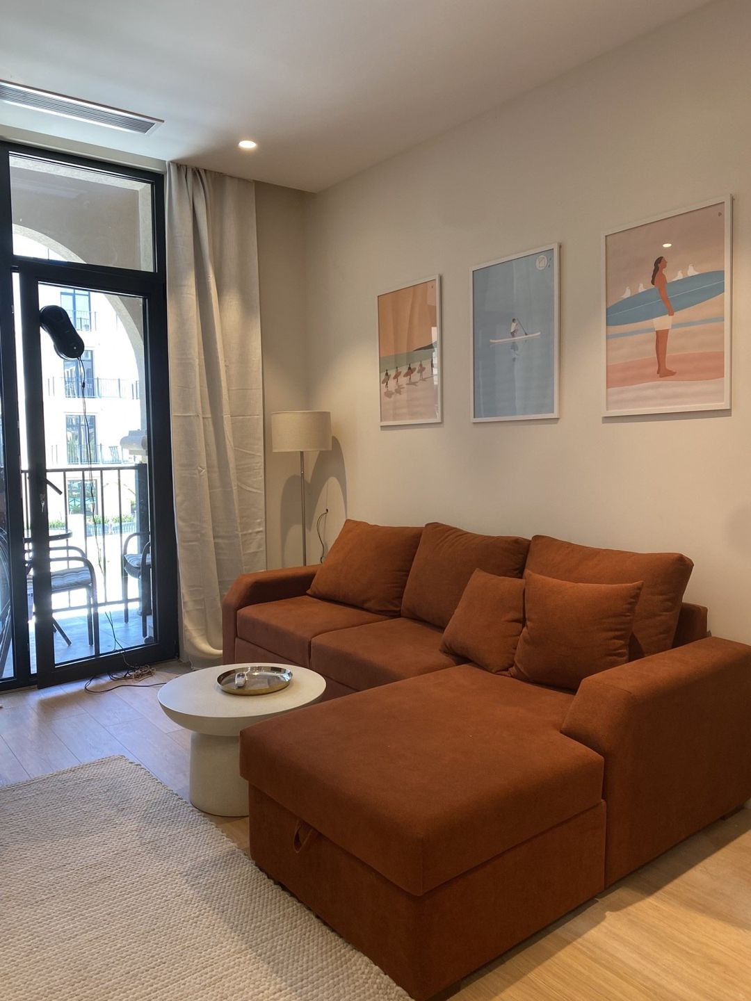 İcarəyə verilir 1 otaqlı yeni tikili 42.2 m² — Mənzil, Bakı (7)