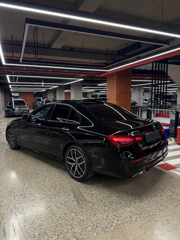 Mercedes E 350, 2.0 L, 2023 il, 44 500 km — Avtomobillər, Bakı (3)