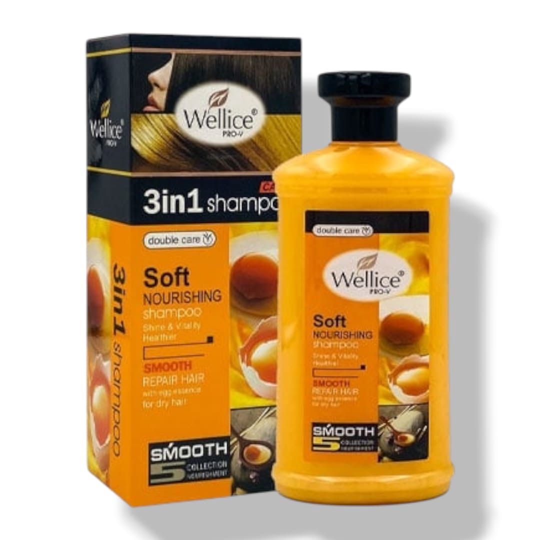 Şampun Wellice 3-in-1, 400 ml — Mallar, Bakı