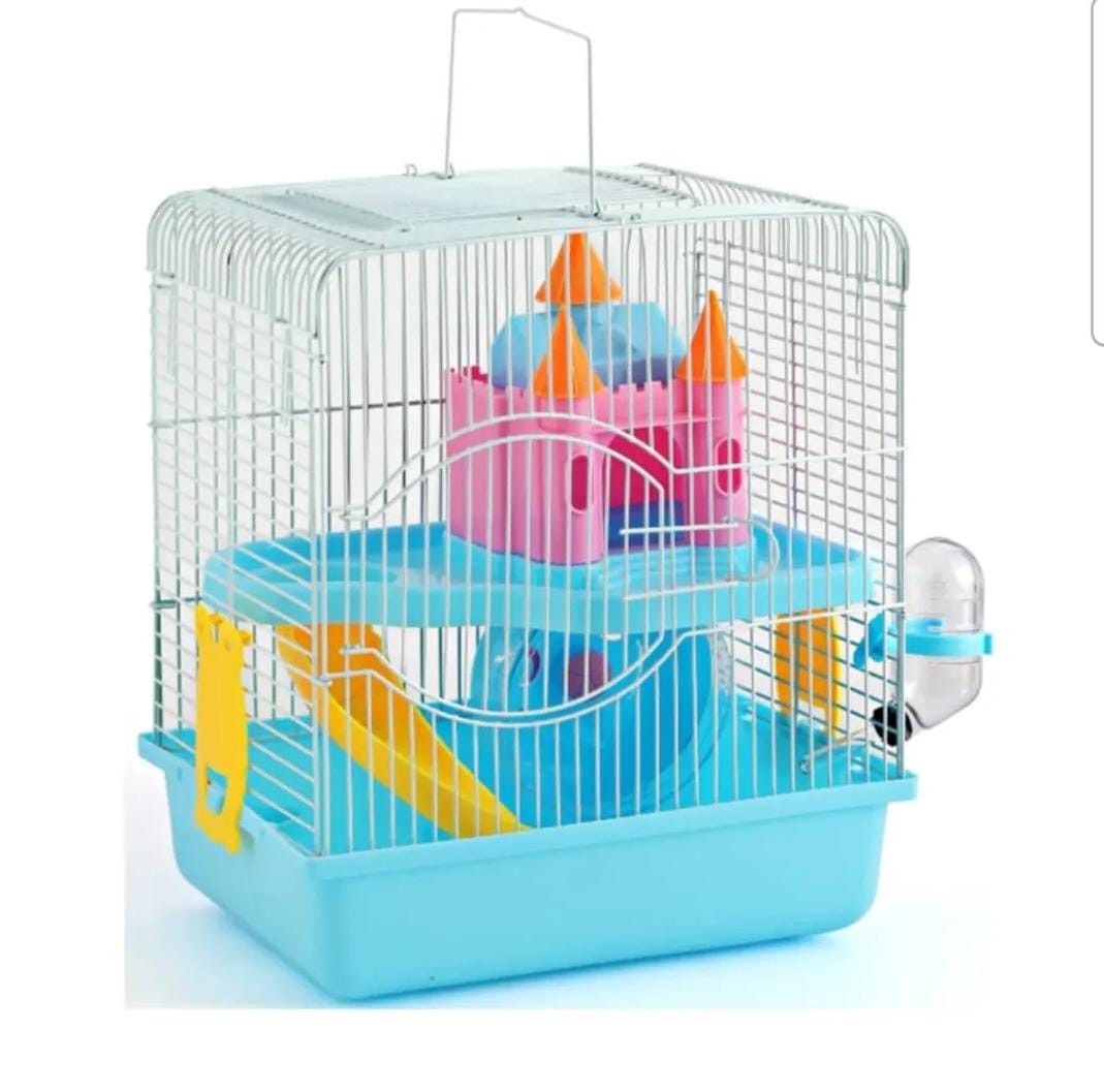 Böyük plastik hamster qəfəsi, mavi — Mallar, Bakı